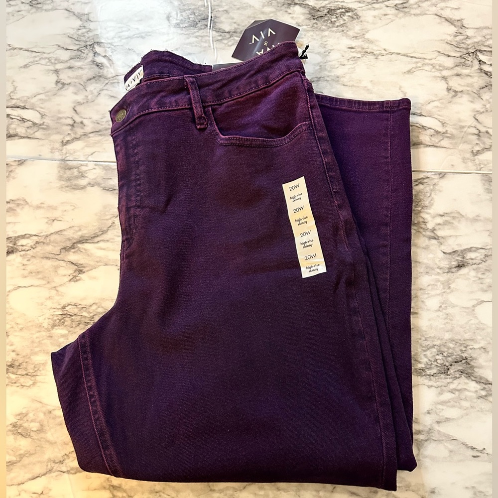 High Rise Skinny Jeans